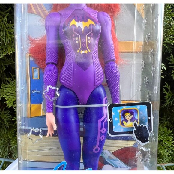 DC Super Hero Girls Batgirl Gymnastics Action Figure Doll Approx. 12" ©2017 - Picture 9 of 9
